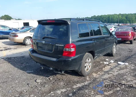 2004 Toyota Highlander V6 из США, поврежденный, VIN JTEDP21A740038102
